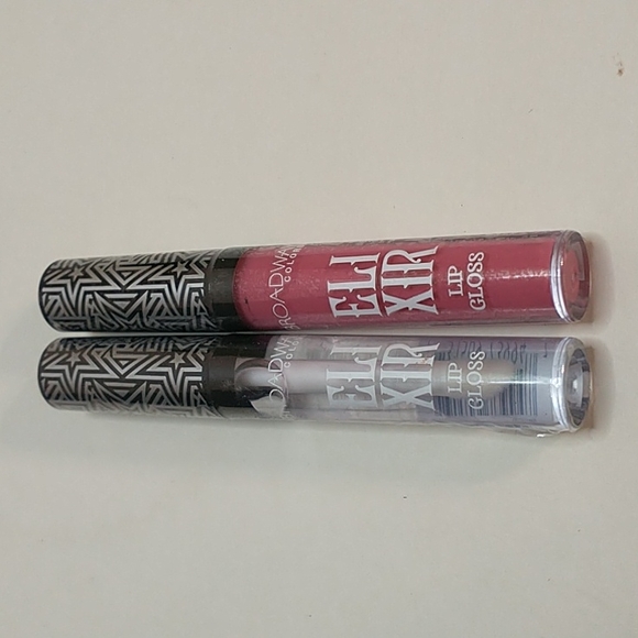 Broadway Colors Other - Broadway Colors Elixir Lip Glosses Bel 01 Status & Bel 06 Rouge NEW